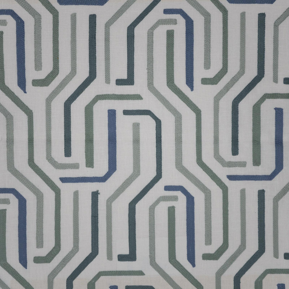 Maxwell DIVERGE #145 MENTHOL Drapery Fabric