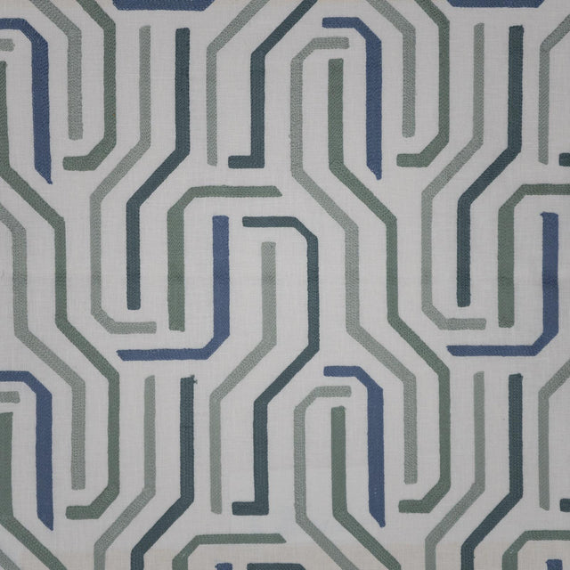 Maxwell DIVERGE #145 MENTHOL Drapery Fabric
