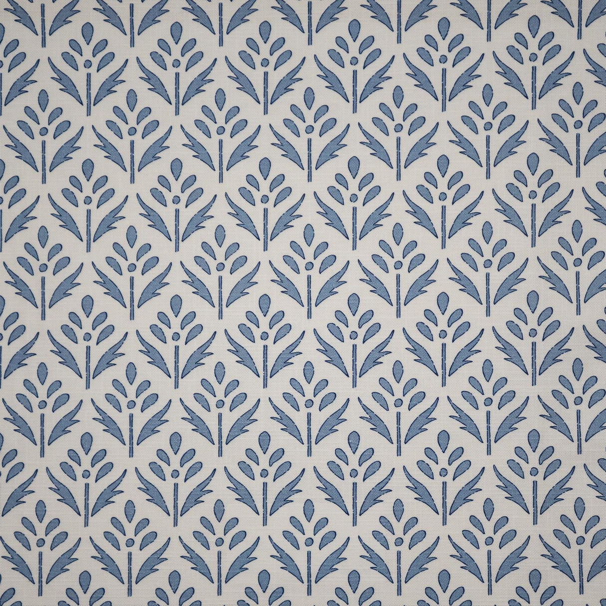 Maxwell FLORAISON #132 BLUEBONNET Drapery Fabric