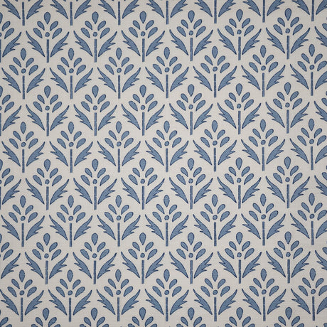 Maxwell FLORAISON #132 BLUEBONNET Drapery Fabric