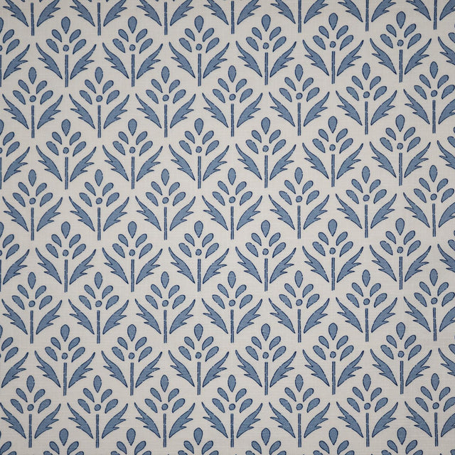 Maxwell FLORAISON #132 BLUEBONNET Drapery Fabric