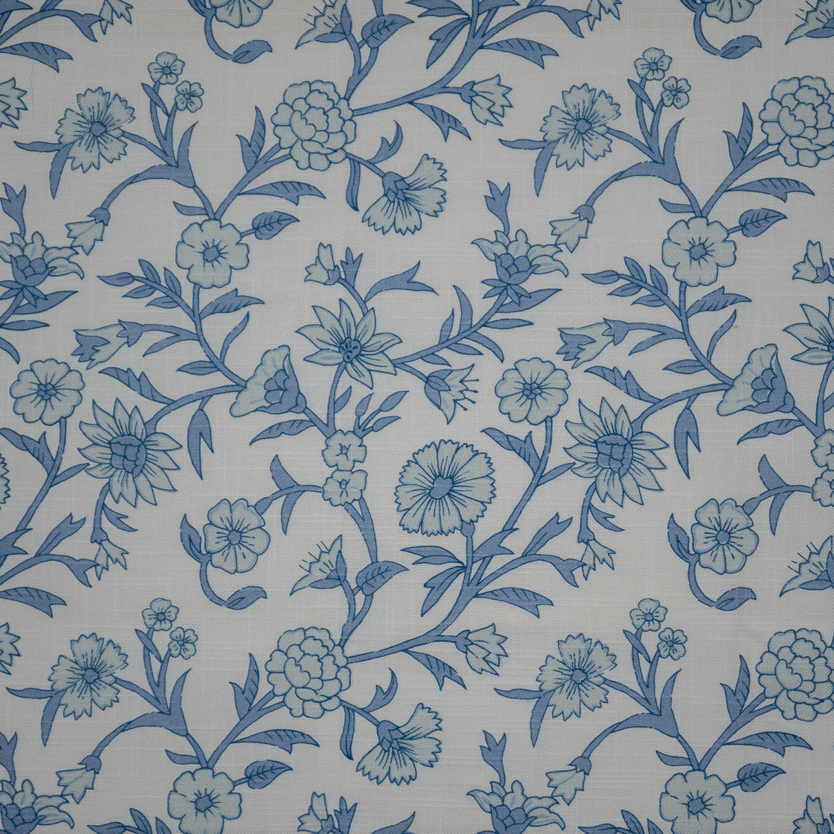 Maxwell FRANGIPANI #105 JAY Drapery Fabric