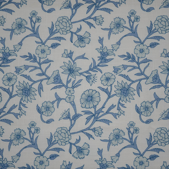 Maxwell FRANGIPANI #105 JAY Drapery Fabric