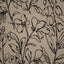Maxwell LOBELIA #205 CARBON Drapery Fabric