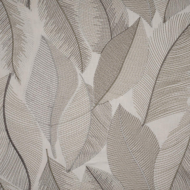 Maxwell MALIHA #231 CHINCHILLA Drapery Fabric