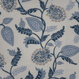 Maxwell MALMO #130 INDIGO Drapery Fabric
