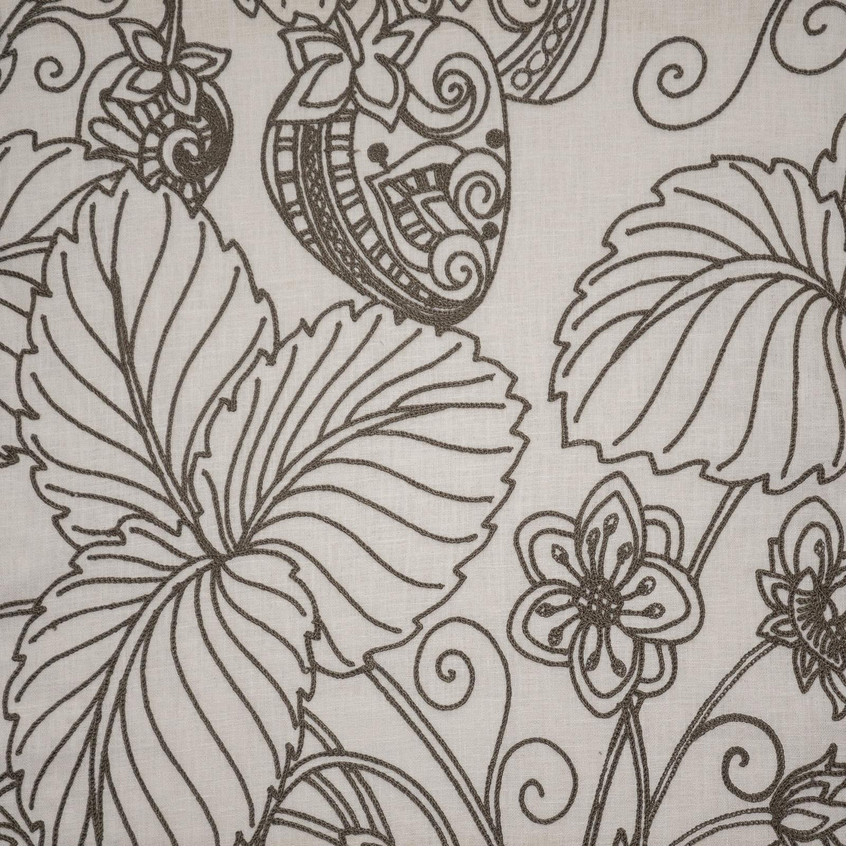 Maxwell SOLOMON #235 FOSSIL Drapery Fabric