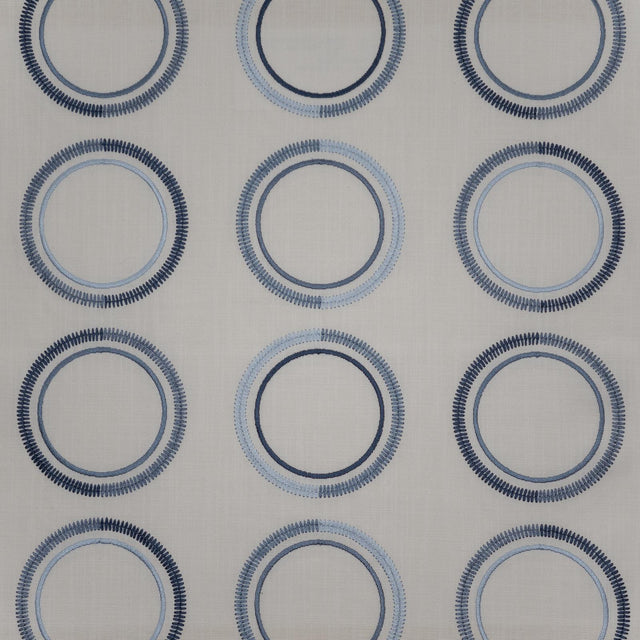 Maxwell VOYAGER #131 BLUESTONE Drapery Fabric