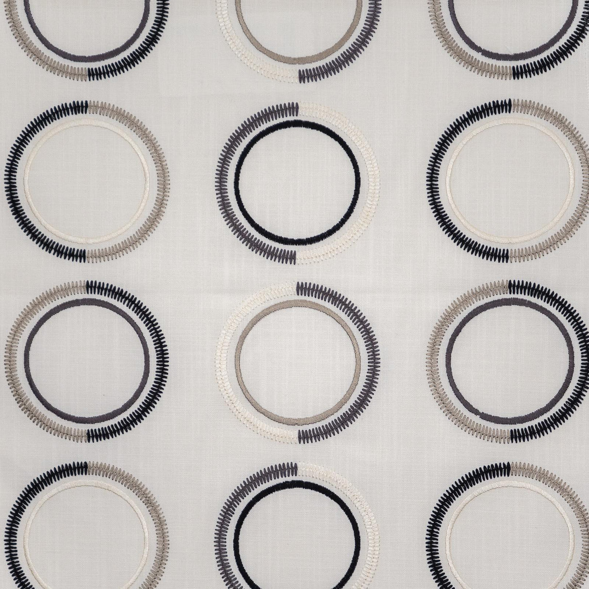 Maxwell VOYAGER #430 SMOKE Drapery Fabric