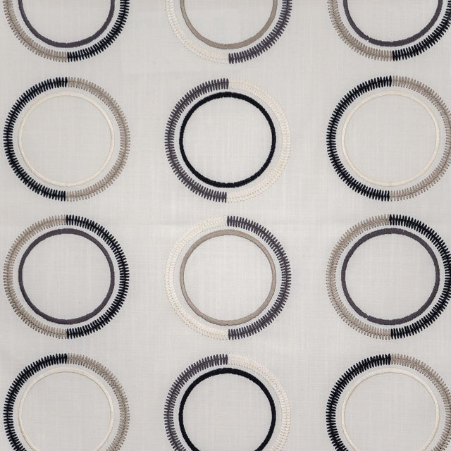 Maxwell VOYAGER #430 SMOKE Drapery Fabric