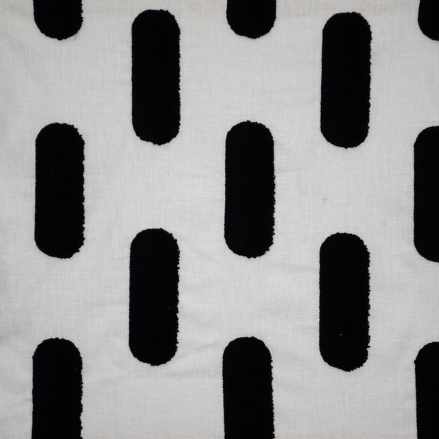 Maxwell XIMENA #435 ZEBRA Drapery Fabric