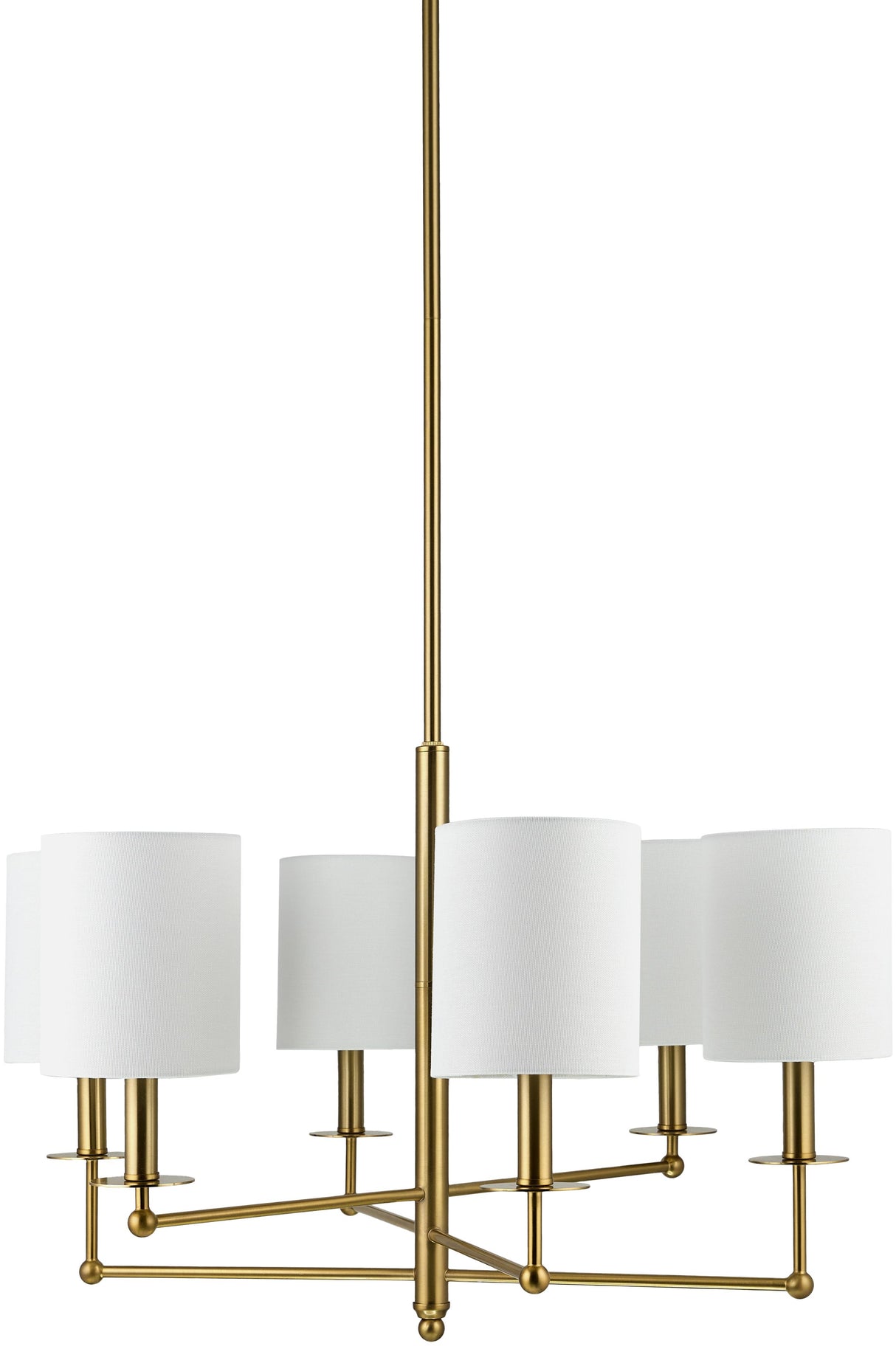Surya Dinant DNT-002 26"L x 26"W x 16"H Ceiling Light