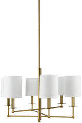 Surya Dinant DNT-002 26"L x 26"W x 16"H Ceiling Light