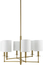 Surya Dinant DNT-002 26"L x 26"W x 16"H Ceiling Light