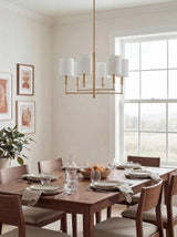 Surya Dinant DNT-002 26"L x 26"W x 16"H Ceiling Lighting