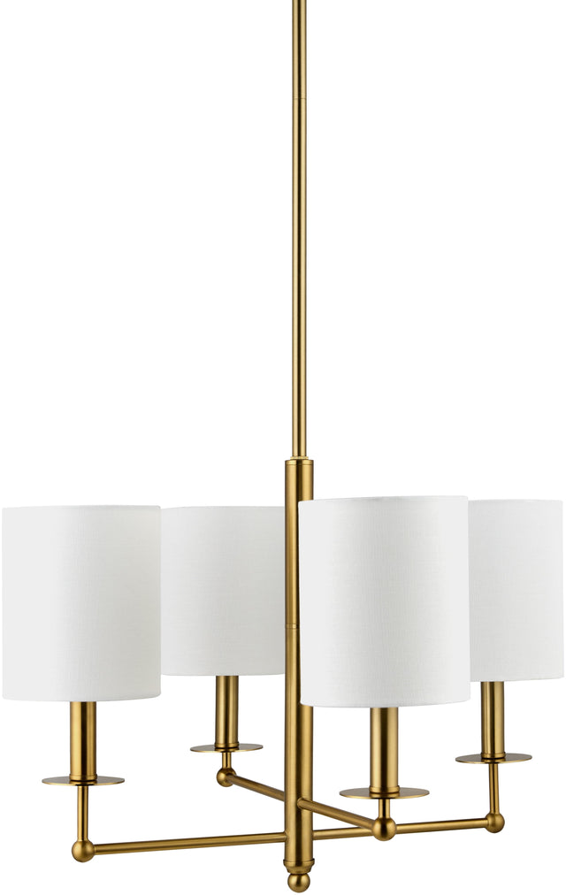 Surya Dinant DNT-001 20"L x 20"W x 16"H Ceiling Light