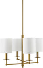 Surya Dinant DNT-001 20"L x 20"W x 16"H Ceiling Light
