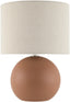 Surya Elio ELI-012 10"H x 8"W x 8"D Lamp