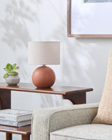 Livabliss Elio ELI-012 10"H x 8"W x 8"D Table Lighting