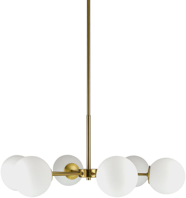Surya Fiore FIR-001 18"L x 18"W x 10"H Ceiling Light