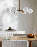 Surya Fiore FIR-001 28"L x 28"W x 6"H Ceiling Lighting