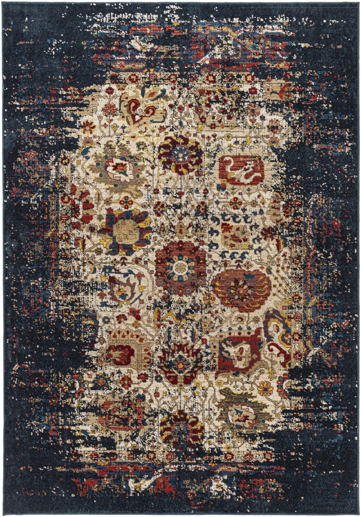 Surya Crafty CRT-2320 5'1" x 7'5" Rug