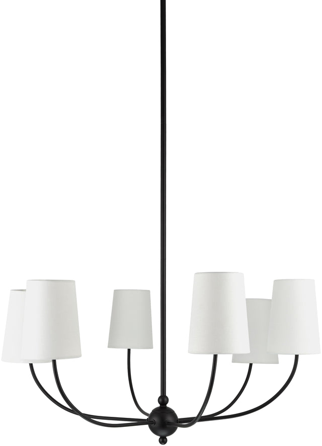 Surya Haylen HAN-001 24"L x 24"W x 16"H Ceiling Light