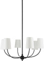 Surya Haylen HAN-001 24"L x 24"W x 16"H Ceiling Light