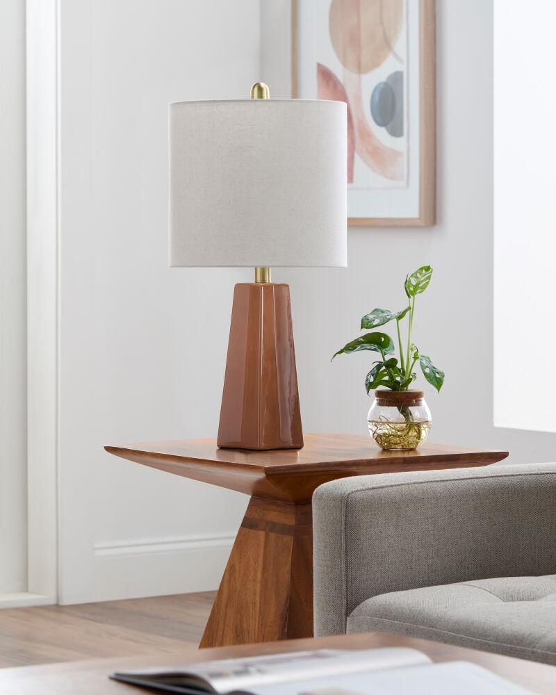 Livabliss Stellan NLL-009 23"H x 11"W x 11"D Table Lighting
