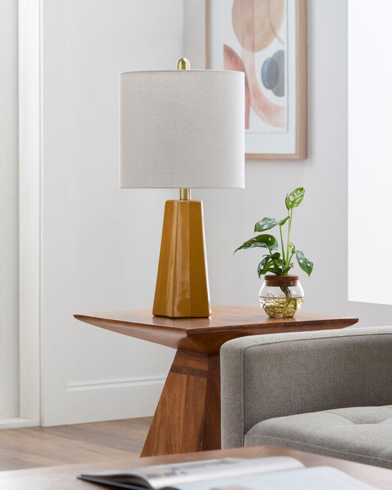 Livabliss Stellan NLL-010 23"H x 11"W x 11"D Table Lighting