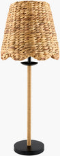 Livabliss Rolla RLL-001 33"H x 13"W x 13"D Table Lighting