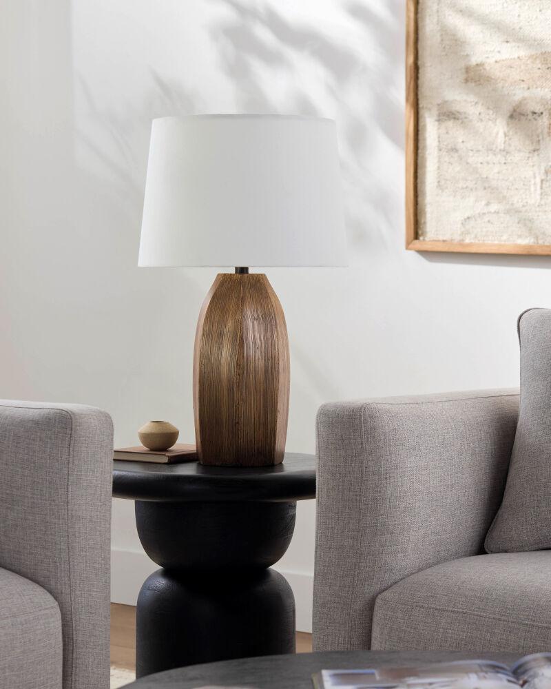 Surya Rosta RST-001 25"H x 15"W x 15"D Table Lighting