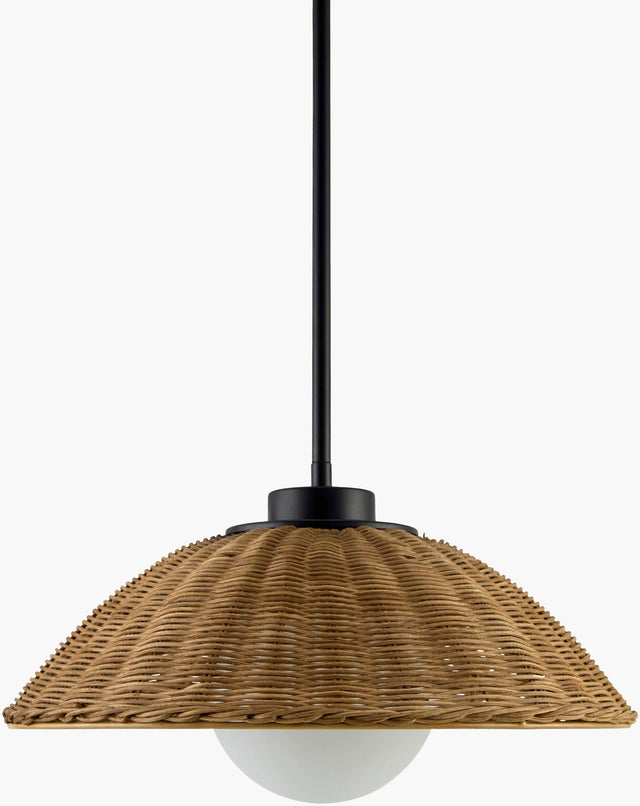 Livabliss Rupit RUP-001 16"L x 16"W x 8"H Ceiling Lighting