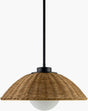Livabliss Rupit RUP-001 16"L x 16"W x 8"H Ceiling Lighting