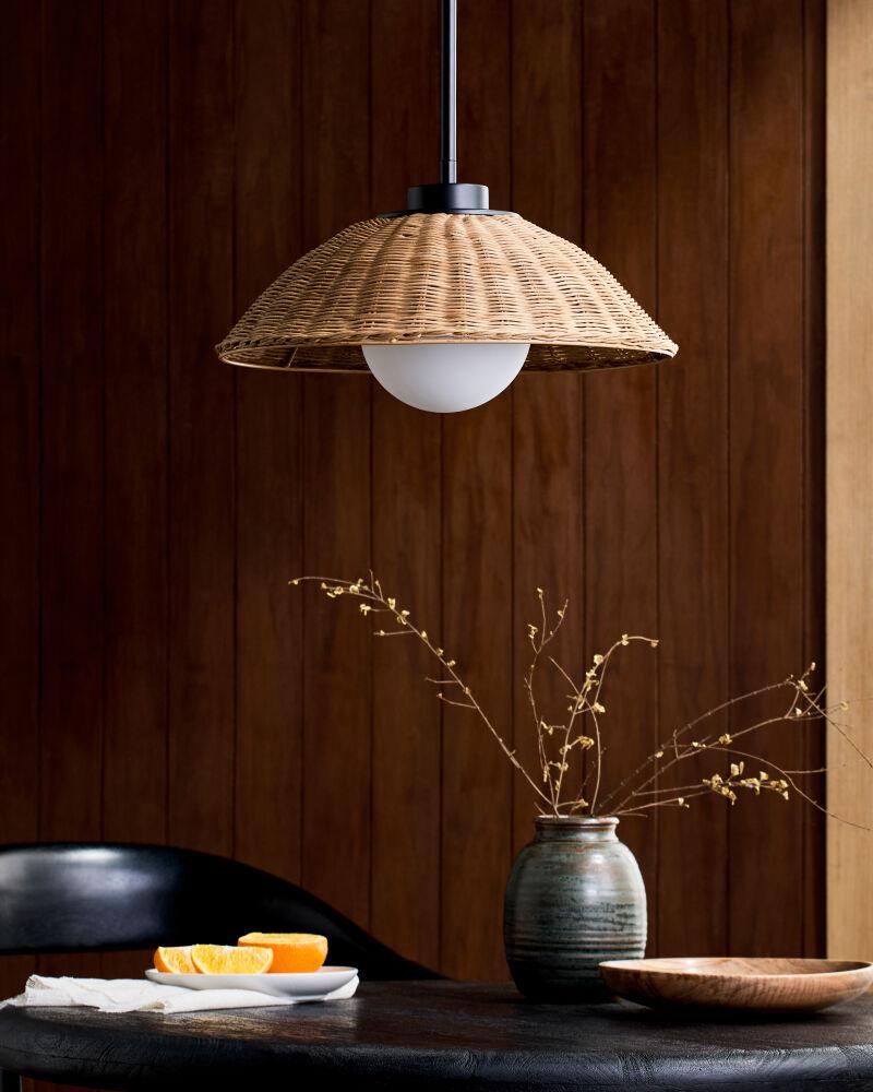 Livabliss Rupit RUP-001 16"L x 16"W x 8"H Ceiling Lighting