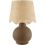 Surya Stella Diminuta STD-086 23"H x 14"W x 14"D Lamp
