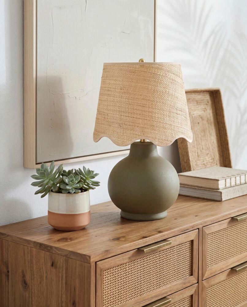 Livabliss Stella Diminuta STD-088 23"H x 14"W x 14"D Table Lighting