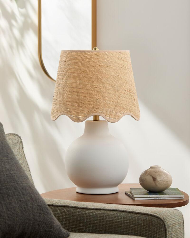 Livabliss Stella Diminuta STD-098 23"H x 14"W x 14"D Table Lighting