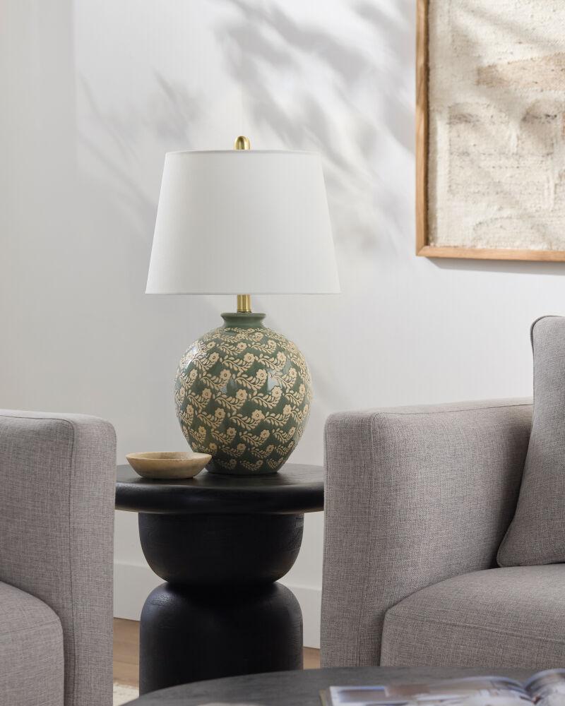 Surya Supino SUP-001 24"H x 14"W x 14"D Table Lighting