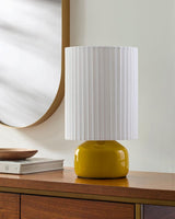 Livabliss Vadso VDS-001 15"H x 8"W x 8"D Table Lighting