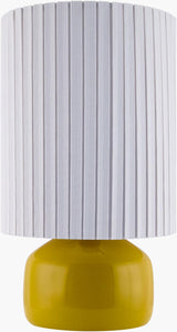 Livabliss Vadso VDS-001 15"H x 8"W x 8"D Table Lighting