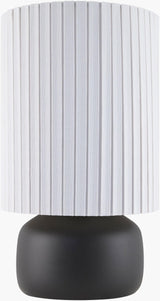 Livabliss Vadso VDS-003 15"H x 8"W x 8"D Table Lighting