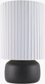 Livabliss Vadso VDS-003 15"H x 8"W x 8"D Table Lighting