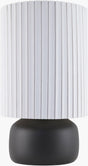 Livabliss Vadso VDS-003 15"H x 8"W x 8"D Table Lighting
