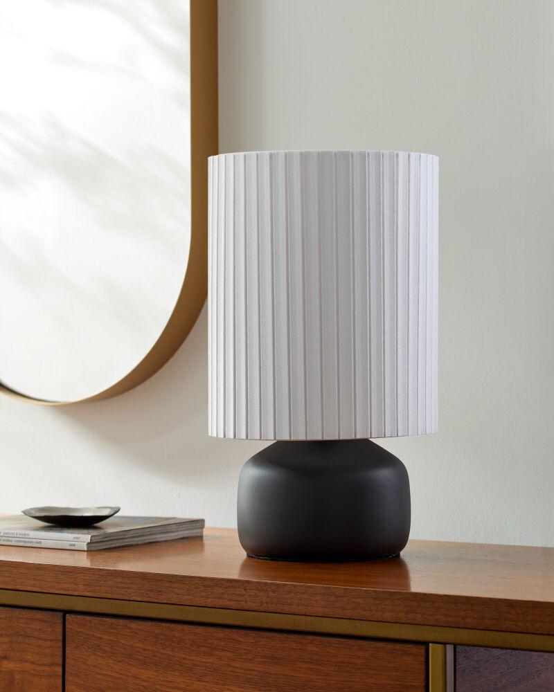 Livabliss Vadso VDS-003 15"H x 8"W x 8"D Table Lighting