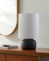 Livabliss Vadso VDS-003 15"H x 8"W x 8"D Table Lighting