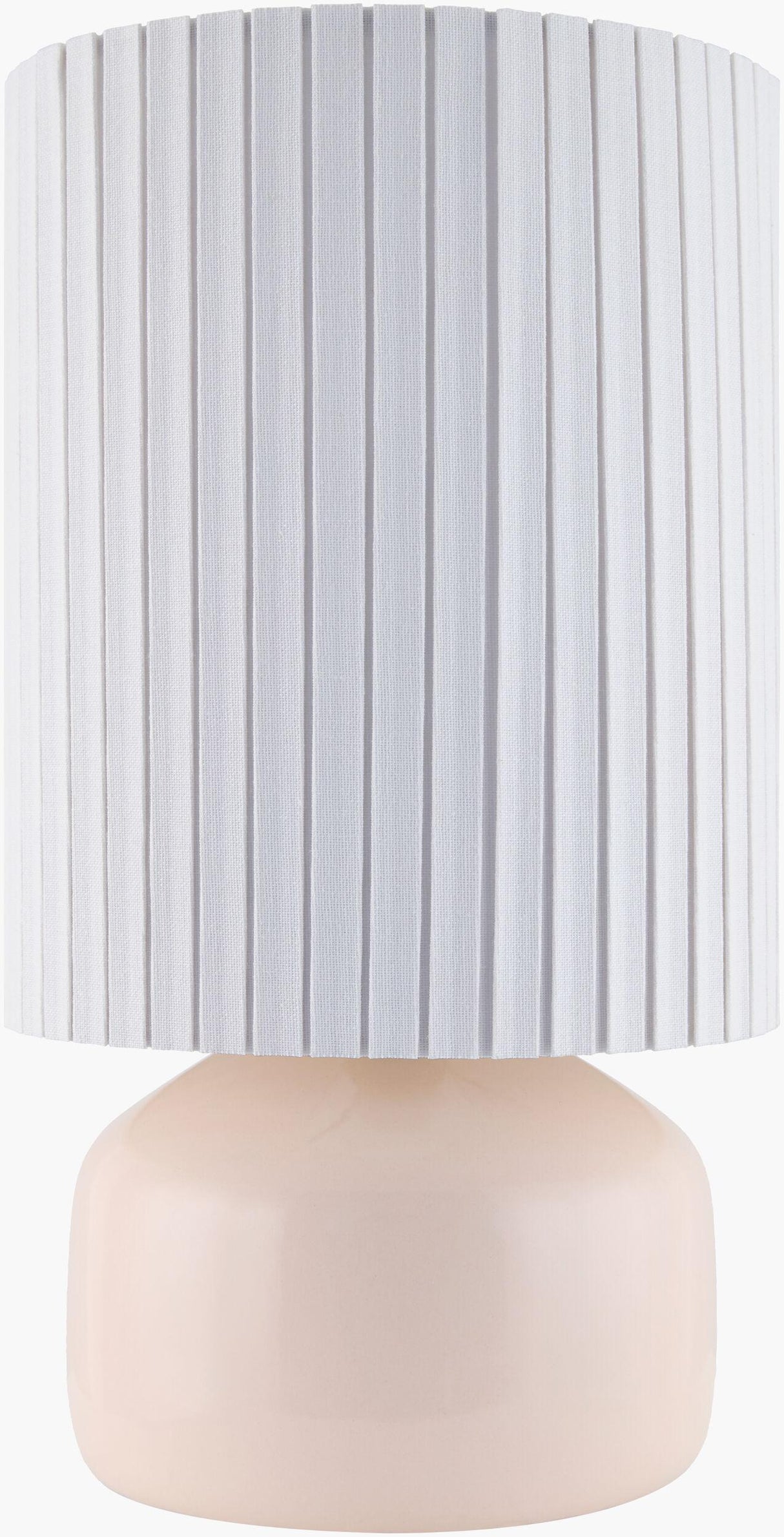 Livabliss Vadso VDS-004 15"H x 8"W x 8"D Table Lighting