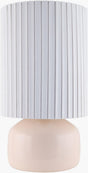 Livabliss Vadso VDS-004 15"H x 8"W x 8"D Table Lighting