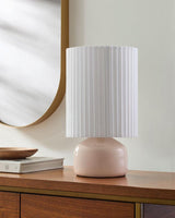 Livabliss Vadso VDS-004 15"H x 8"W x 8"D Table Lighting