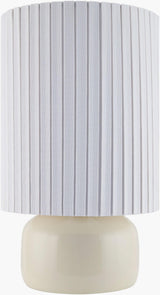 Livabliss Vadso VDS-006 15"H x 8"W x 8"D Table Lighting